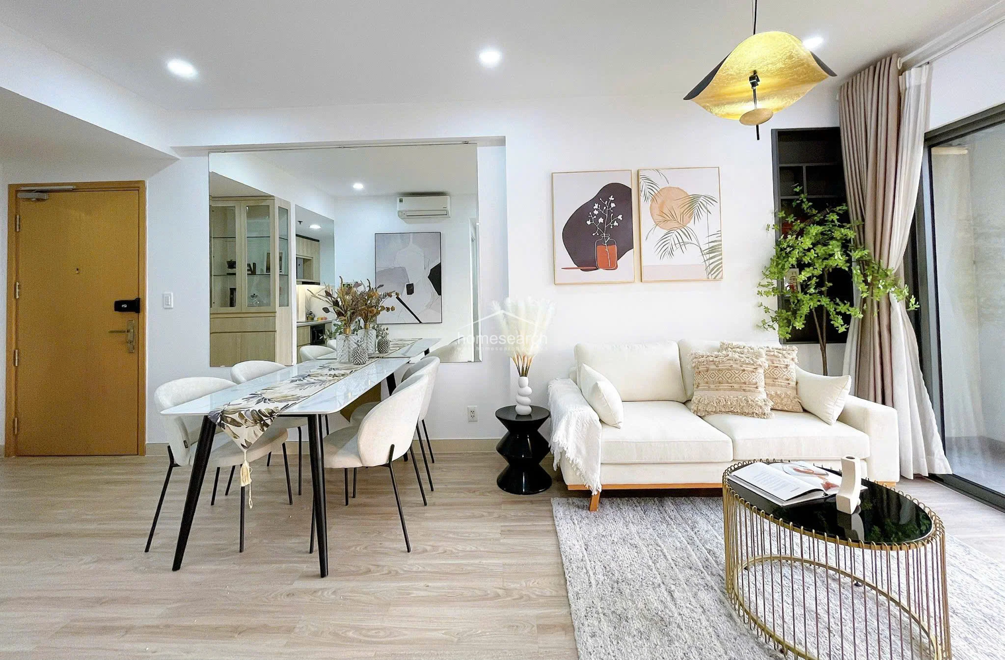 2 Bedroom apartment for rent in Masteri Thao Dien in An Khanh - Photo 1