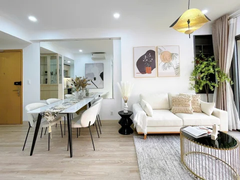 2 Bedroom apartment for rent in Masteri Thao Dien