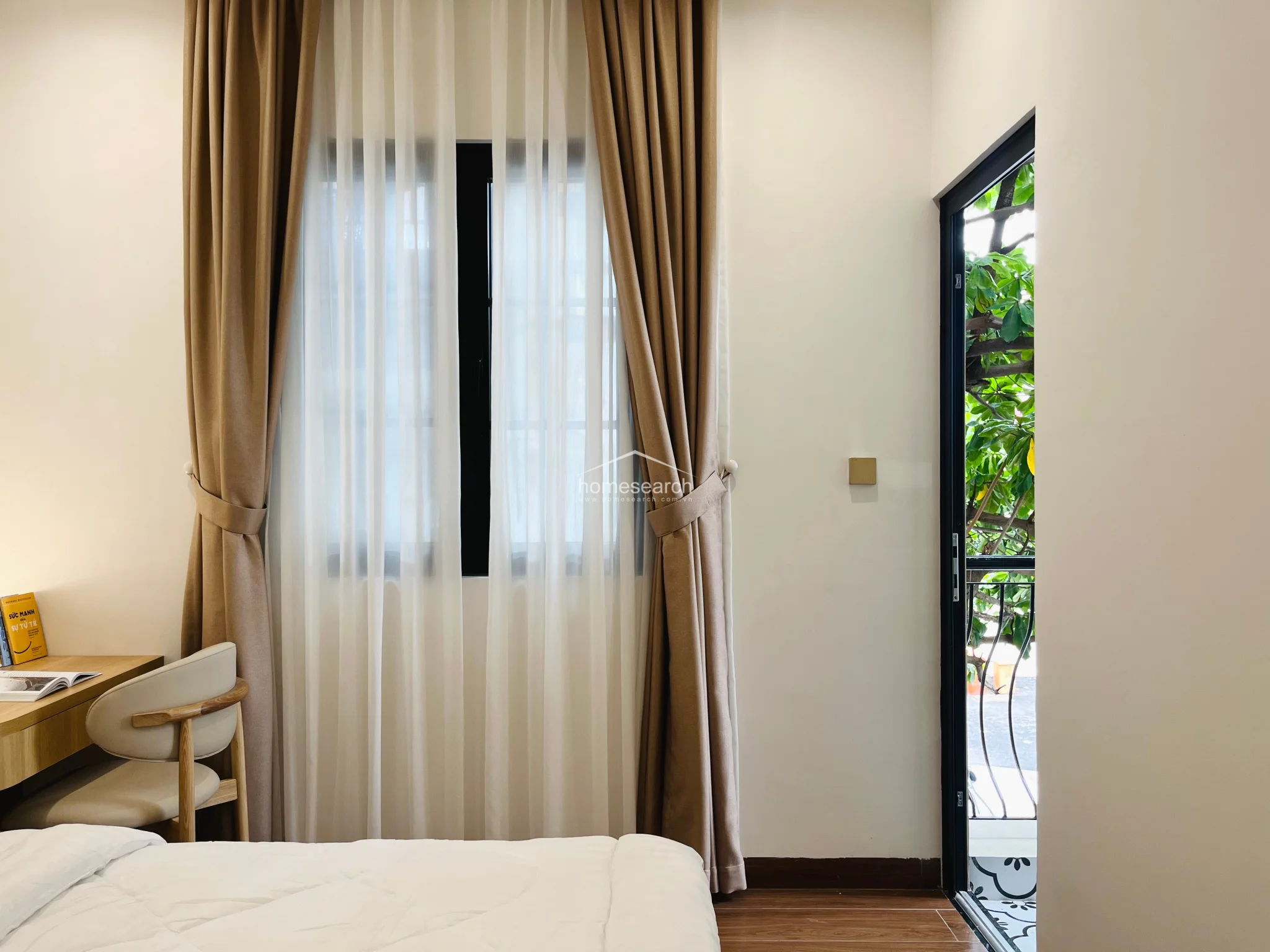 Modern 1-Bedroom Serviced Apartment with Shared Pool in Vibrant Thao Dien - 6