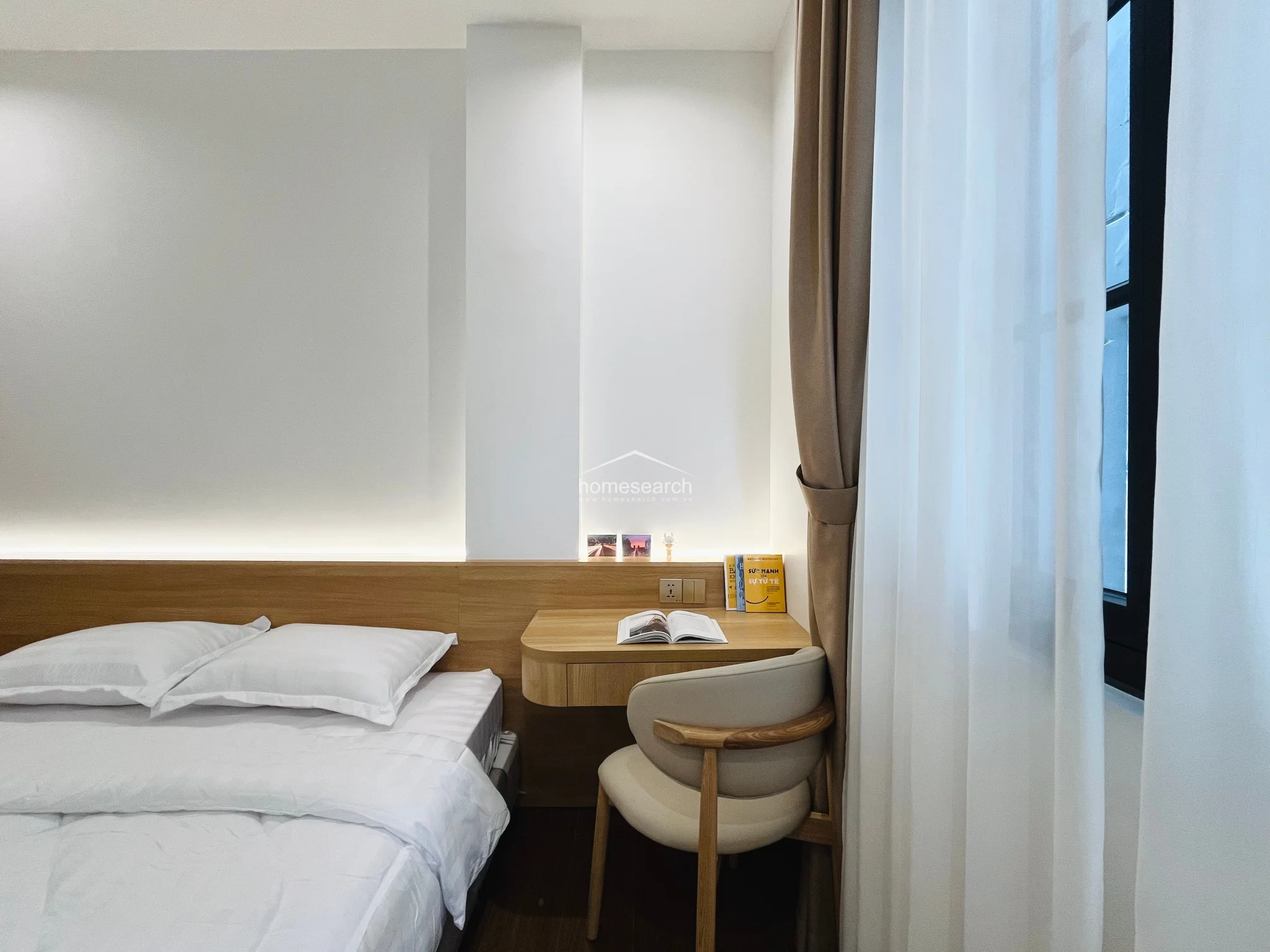 Modern 1-Bedroom Serviced Apartment with Shared Pool in Vibrant Thao Dien - 11