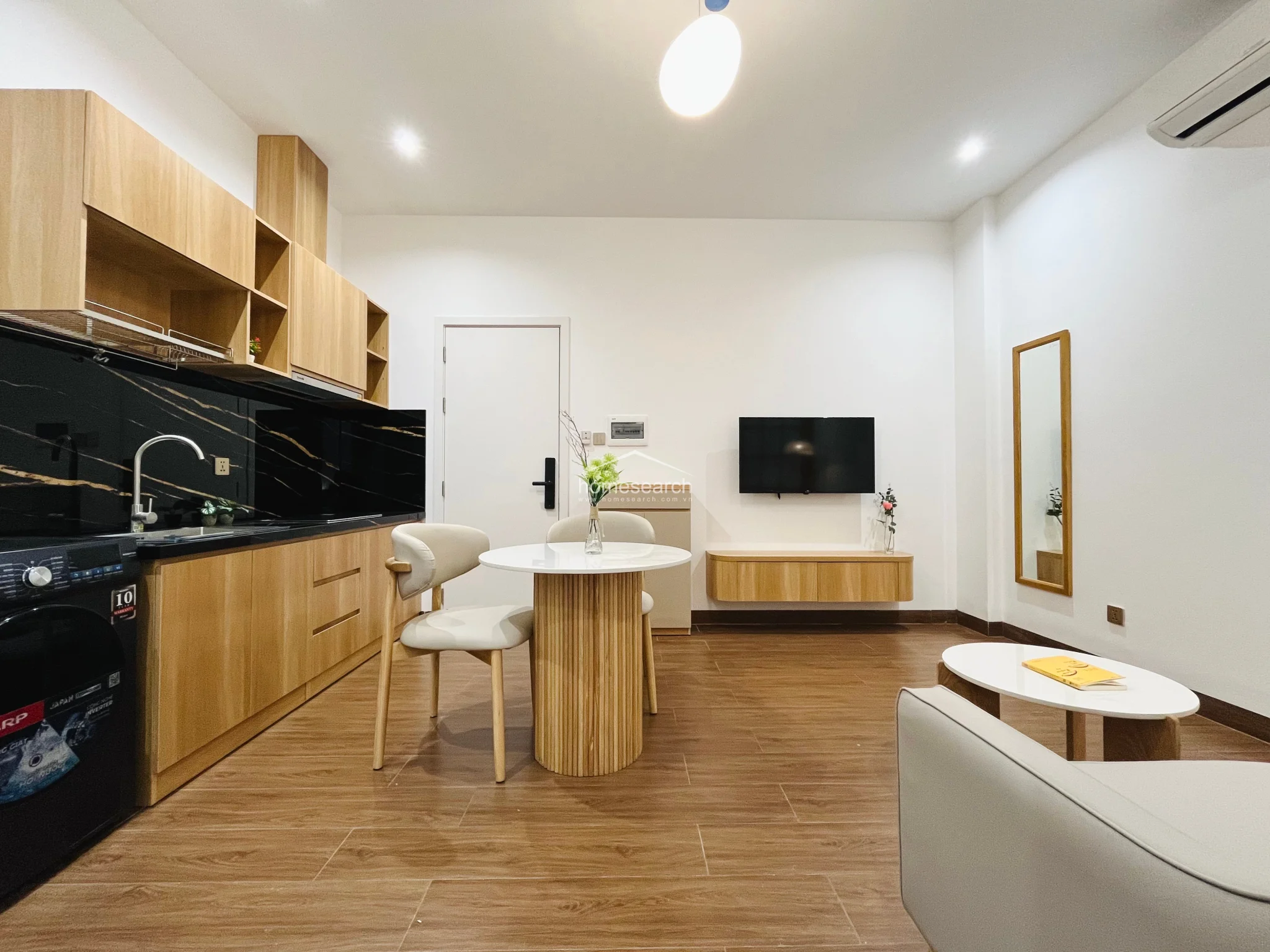 Modern 1-Bedroom Serviced Apartment with Shared Pool in Vibrant Thao Dien - 23