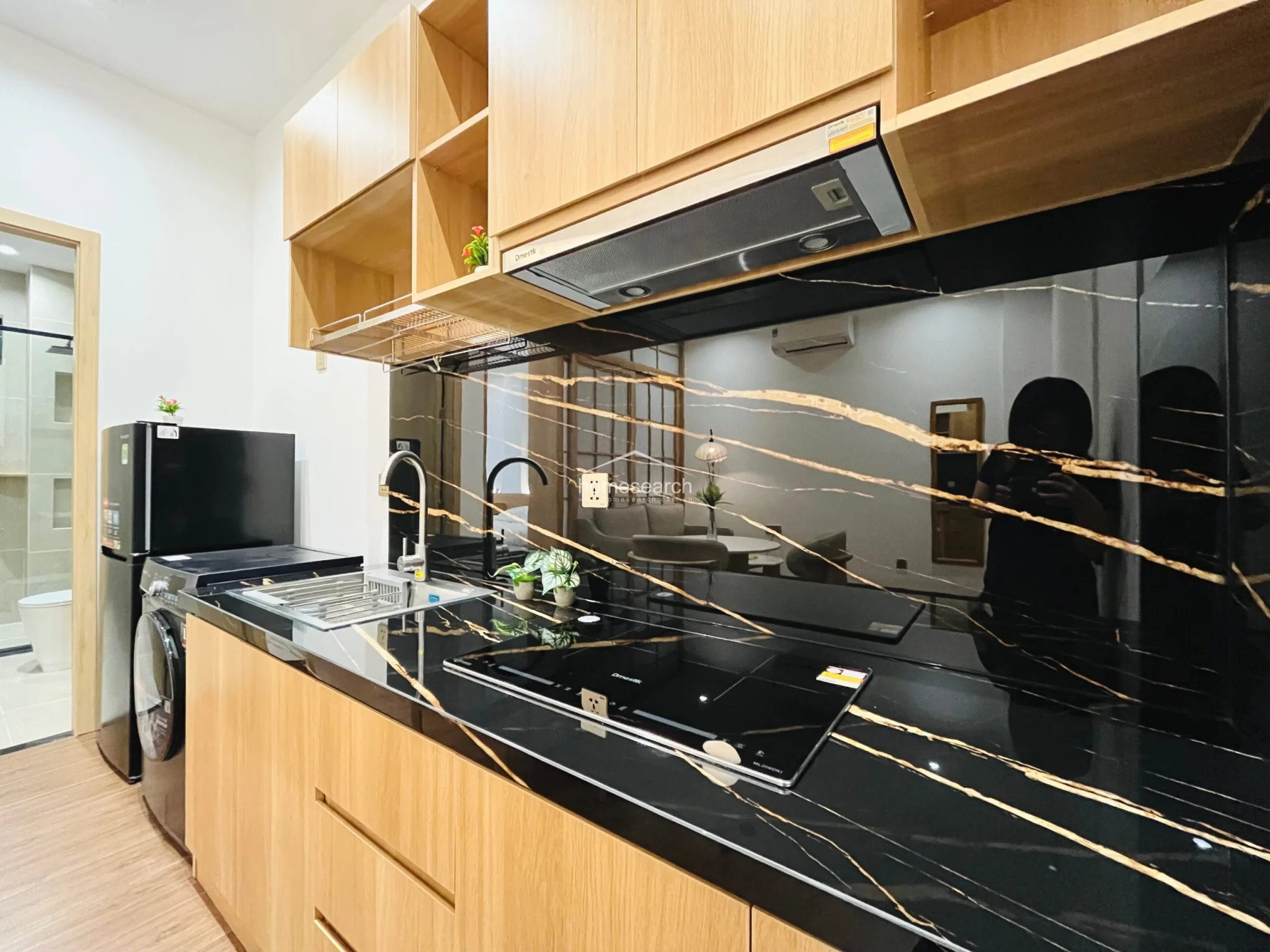 Modern 1-Bedroom Serviced Apartment with Shared Pool in Vibrant Thao Dien - 9