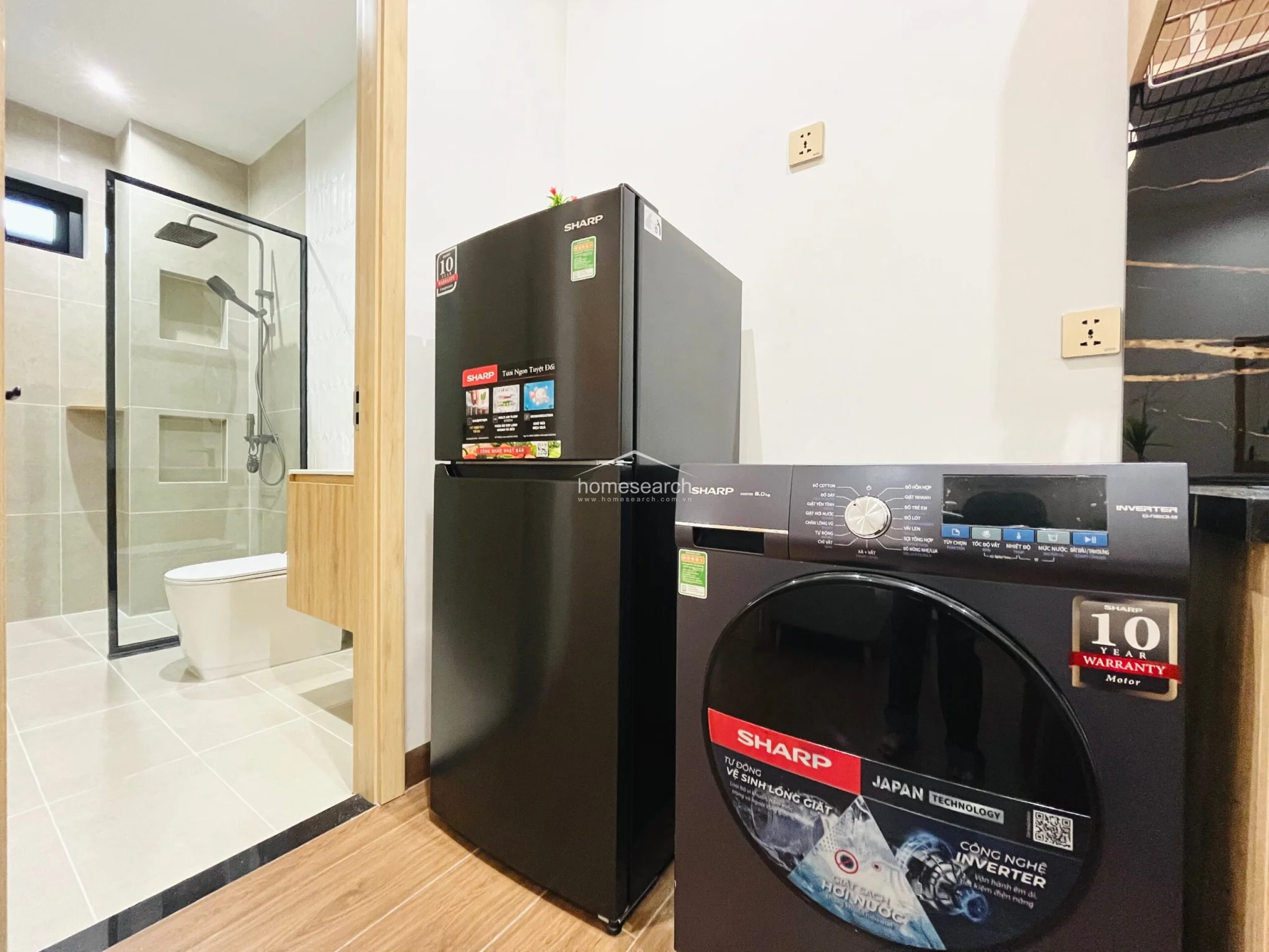 Modern 1-Bedroom Serviced Apartment with Shared Pool in Vibrant Thao Dien - 10