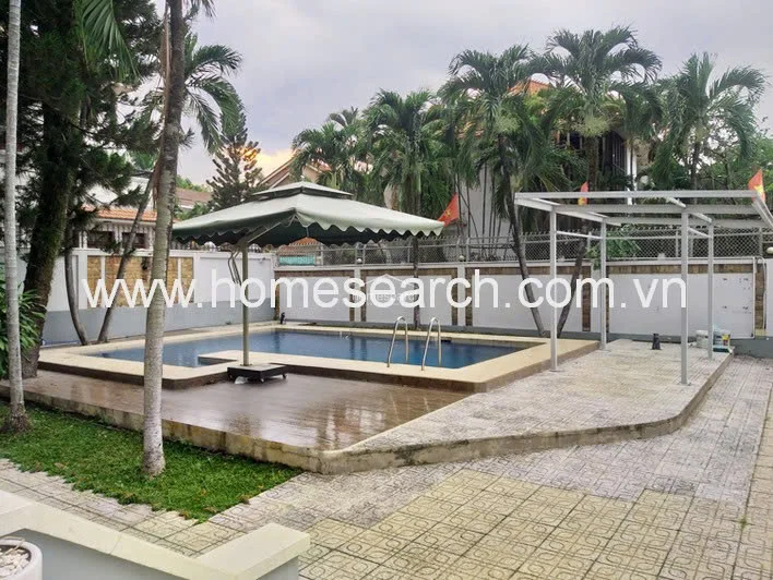 Villa for rent in An Phu - An Khanh Ward in An Khanh - Photo 1