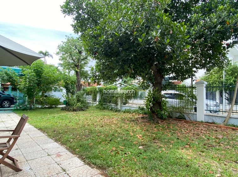 VILLA FOR RENT IN COMPOUND - BINH AN - DIST.2 - 2