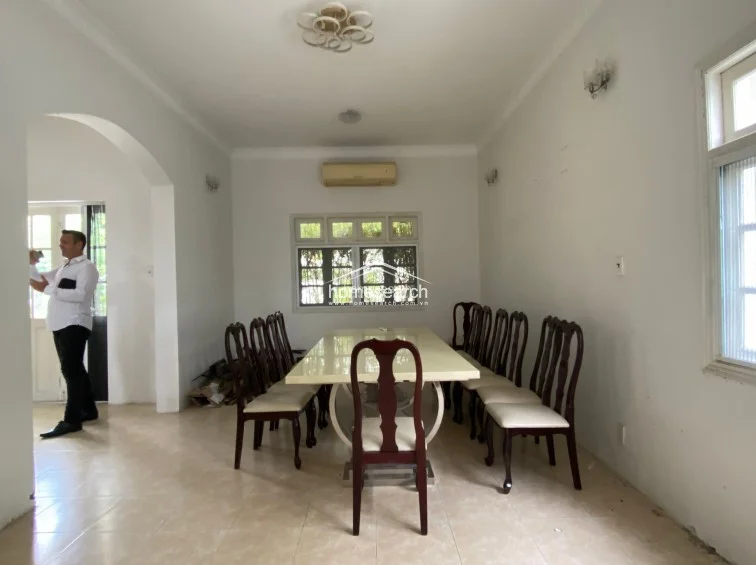 VILLA FOR RENT IN COMPOUND - BINH AN - DIST.2 - 4