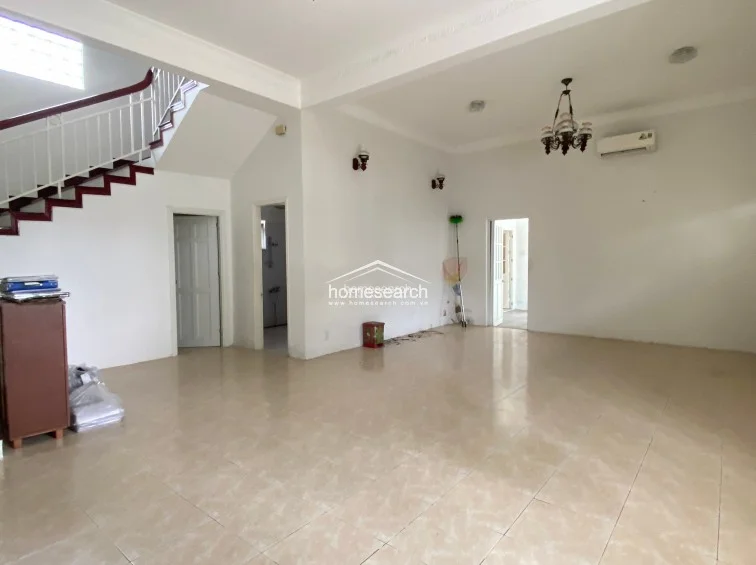 VILLA FOR RENT IN COMPOUND - BINH AN - DIST.2 - 6