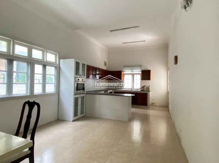 VILLA FOR RENT IN COMPOUND - BINH AN - DIST.2 - 7