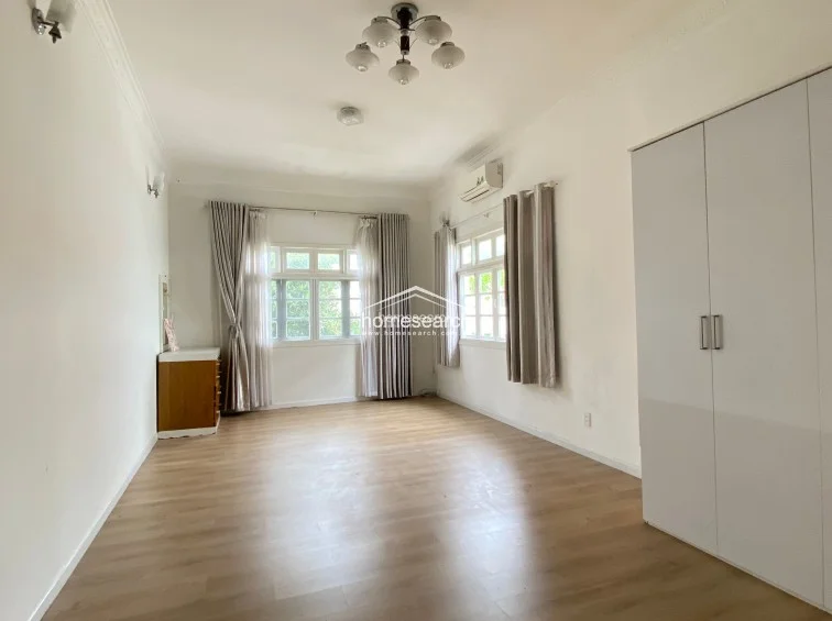 VILLA FOR RENT IN COMPOUND - BINH AN - DIST.2 - 8