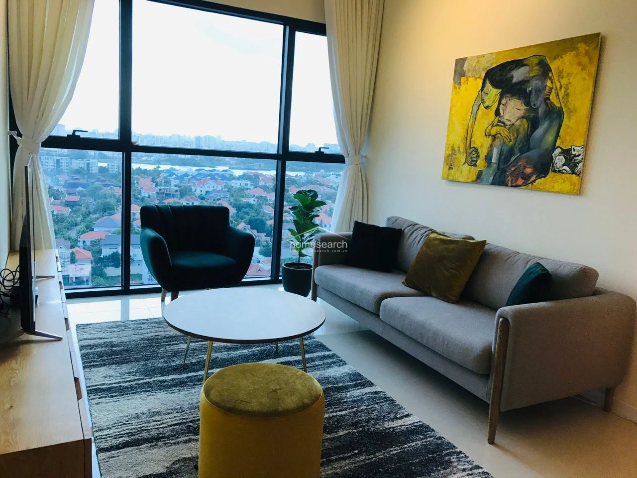 APARTMENT FOR RENT IN THE ASCENT THAO DIEN - 2
