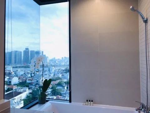 APARTMENT FOR RENT IN THE ASCENT THAO DIEN