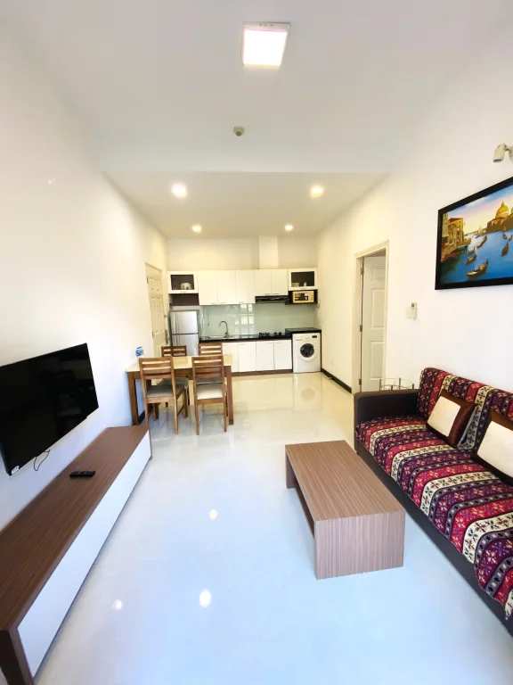 1 Bedroom serviced apartment in Thao Dien for rent
