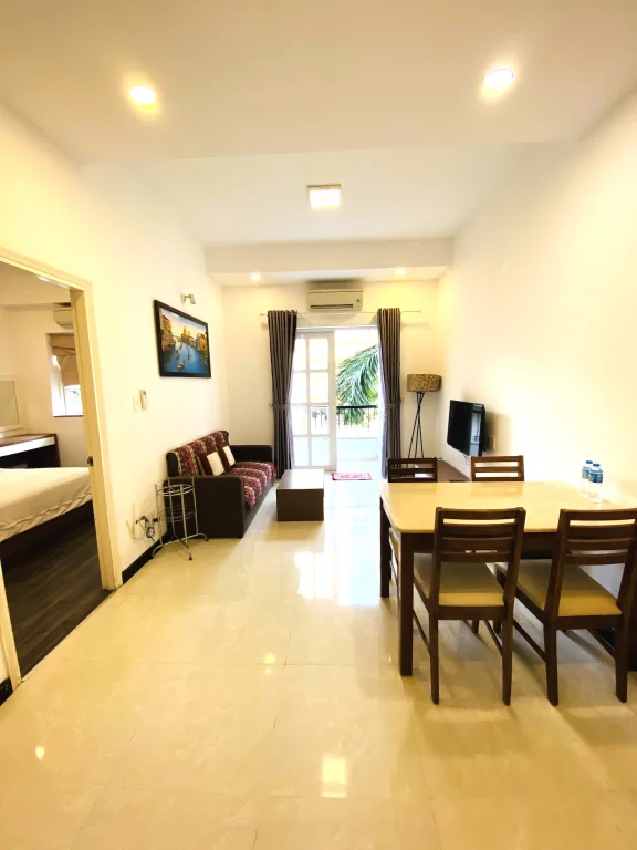 1 Bedroom serviced apartment in Thao Dien for rent - 3