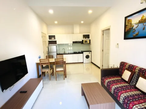 1 Bedroom serviced apartment in Thao Dien for rent