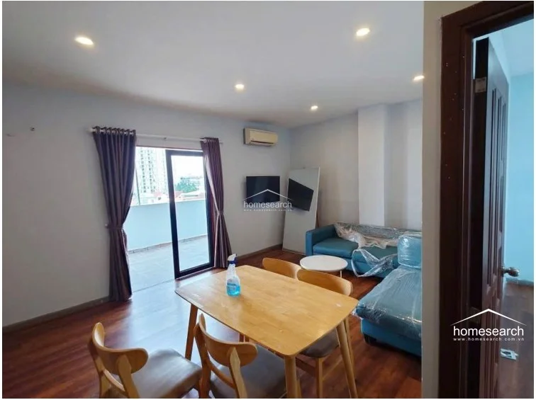3 Bedroom serviced apartment for rent in Thao Dien in Thanh My Tay - Photo 1