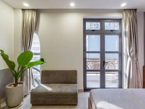 1 Bedroom serviced apartment in Thao Dien for rent 