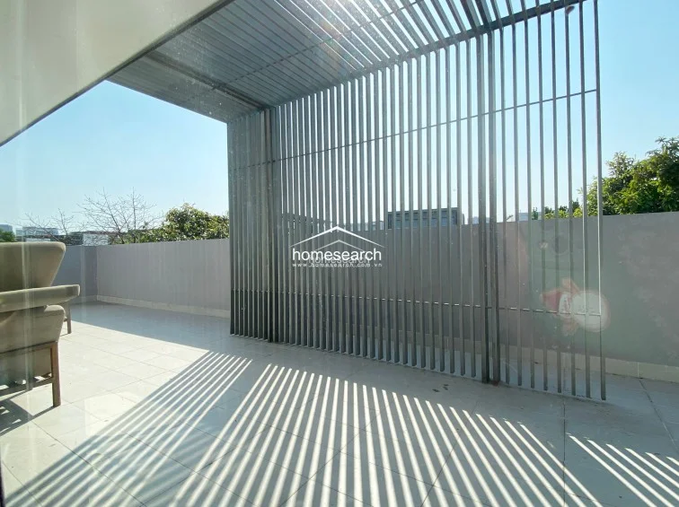 VILLA FOR RENT IN COMPOUND - THAO DIEN - DIST.2 - 12