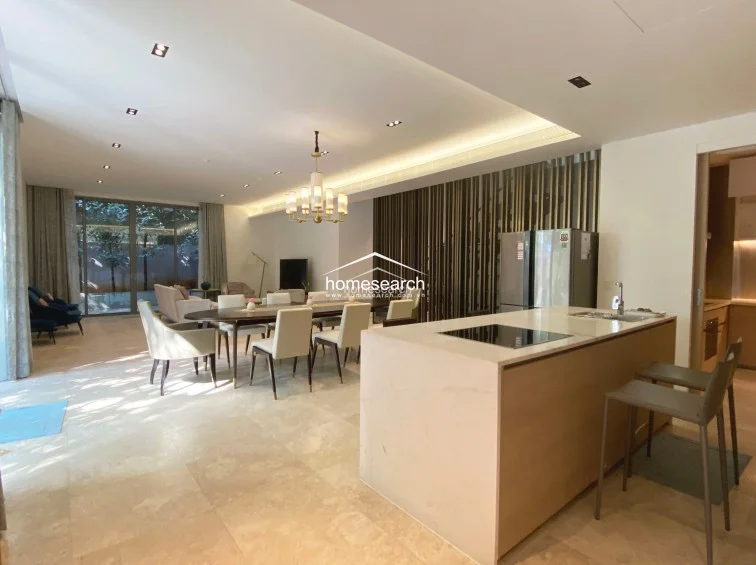 VILLA FOR RENT IN COMPOUND - THAO DIEN - DIST.2 - 6