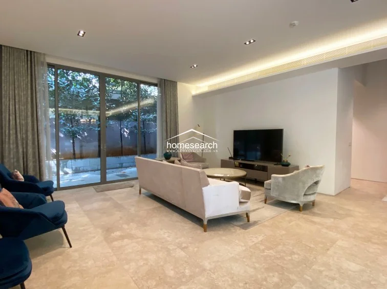 VILLA FOR RENT IN COMPOUND - THAO DIEN - DIST.2 - 16