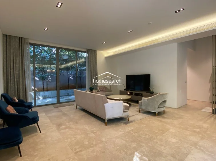 VILLA FOR RENT IN COMPOUND - THAO DIEN - DIST.2 - 18