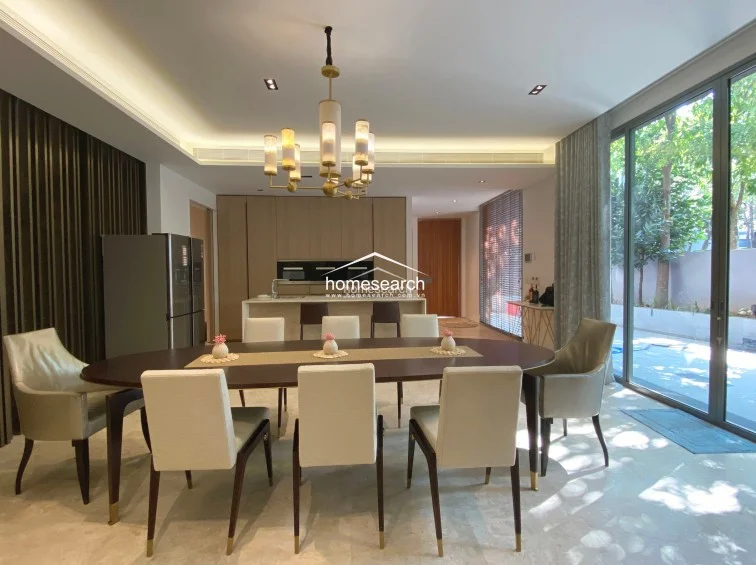 VILLA FOR RENT IN COMPOUND - THAO DIEN - DIST.2 - 5