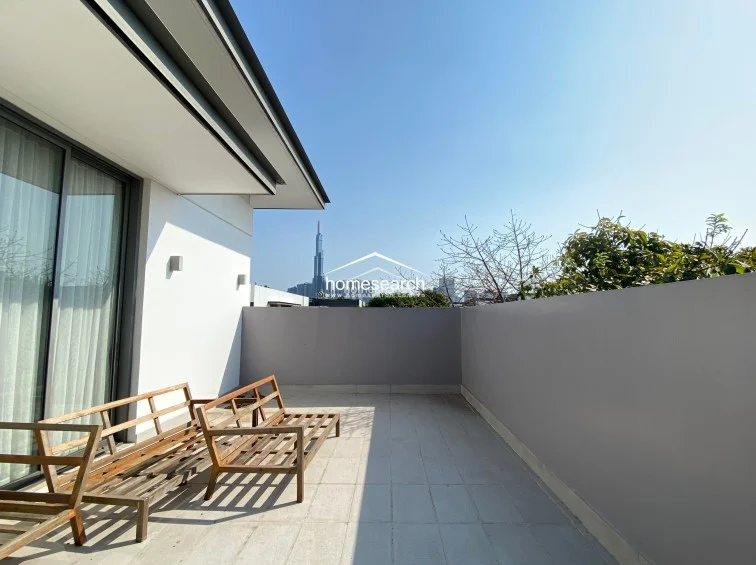 VILLA FOR RENT IN COMPOUND - THAO DIEN - DIST.2 - 25