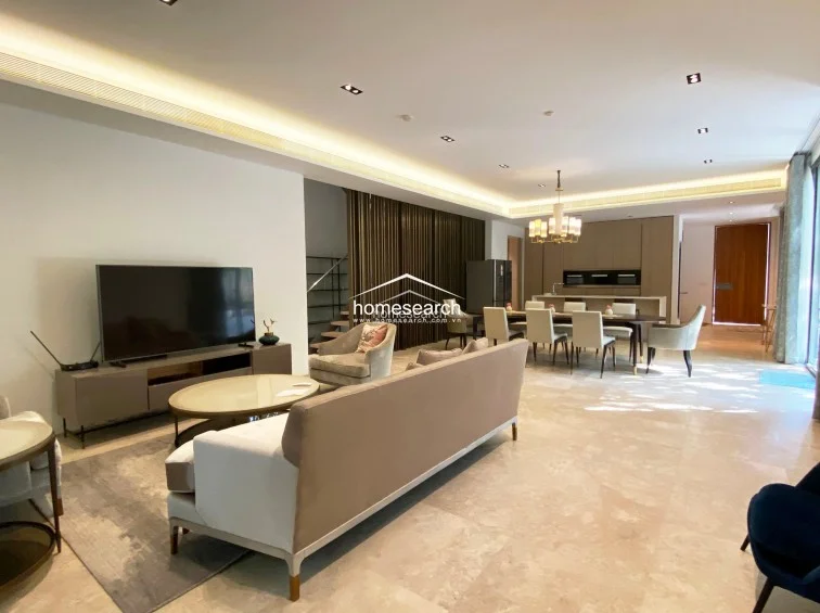 VILLA FOR RENT IN COMPOUND - THAO DIEN - DIST.2 - 7