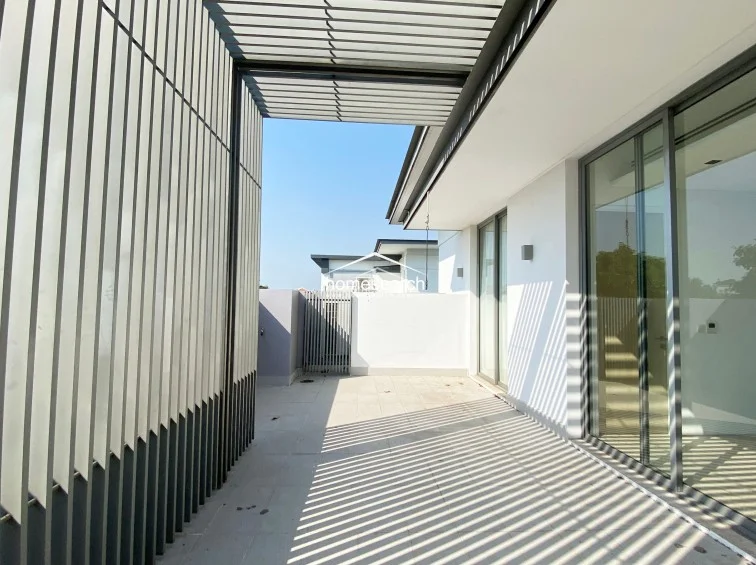 VILLA FOR RENT IN COMPOUND - THAO DIEN - DIST.2 - 24