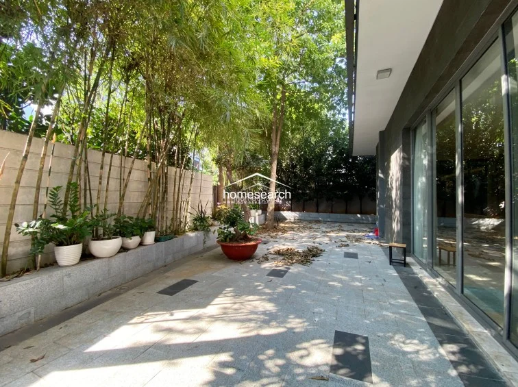 VILLA FOR RENT IN COMPOUND - THAO DIEN - DIST.2 - 3