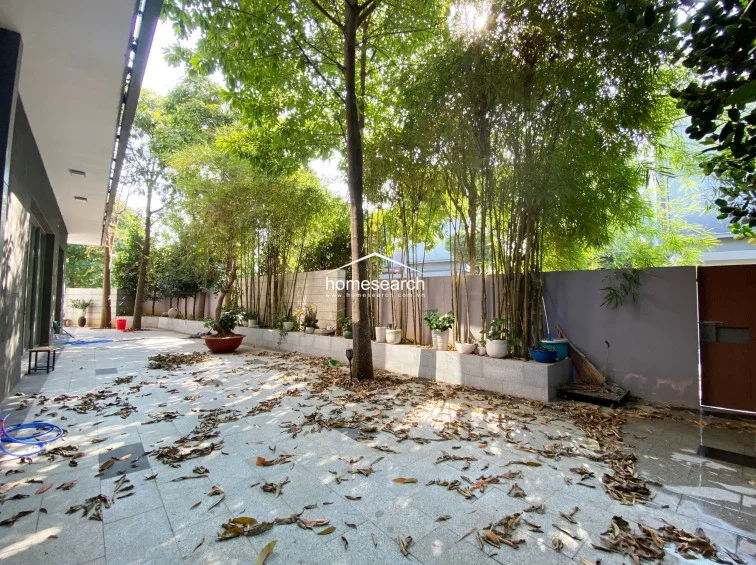 VILLA FOR RENT IN COMPOUND - THAO DIEN - DIST.2 - 2