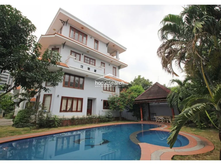 VILLA FOR RENT IN THAO DIEN, DIST.2 in An Khanh - Photo 1