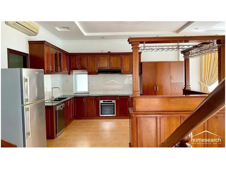 Villa for rent in compound Thao Dien - 9