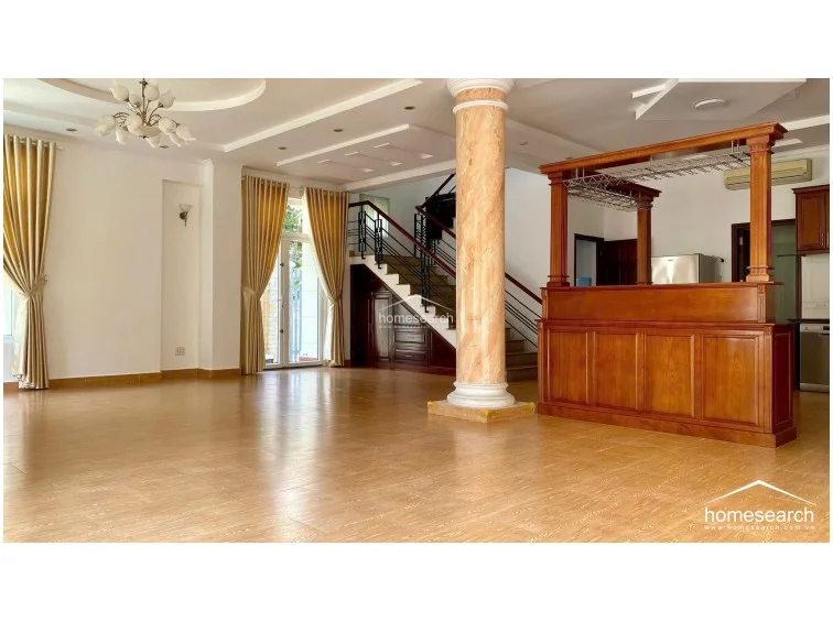 Villa for rent in compound Thao Dien - 8