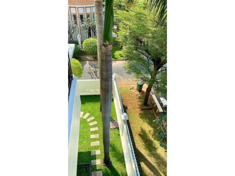Villa for rent in compound Thao Dien - 5