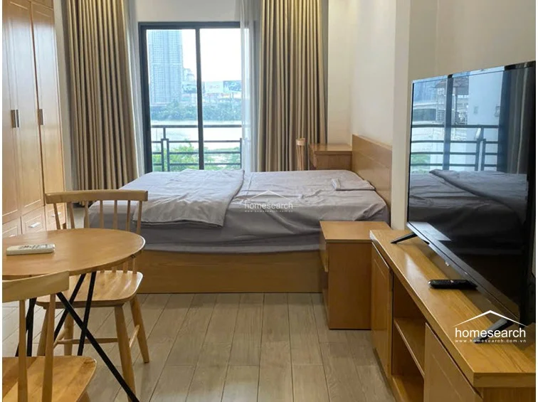 Studio apartment for rent in Thao Dien - 1