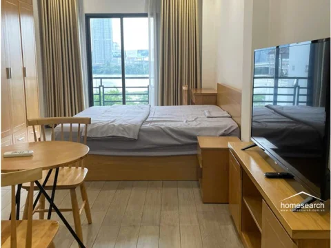 Studio apartment for rent in Thao Dien