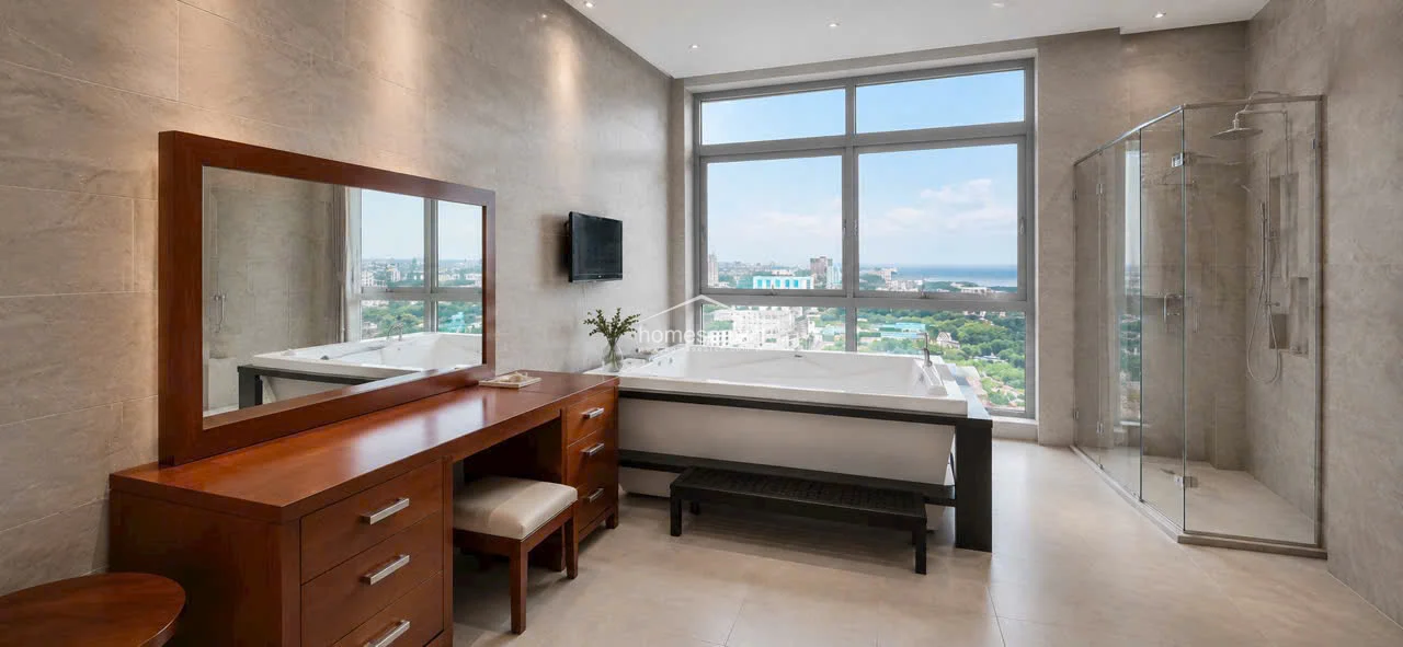 Penthouse 3 Bedroom serviced apartment in Thao Dien for rent - 14