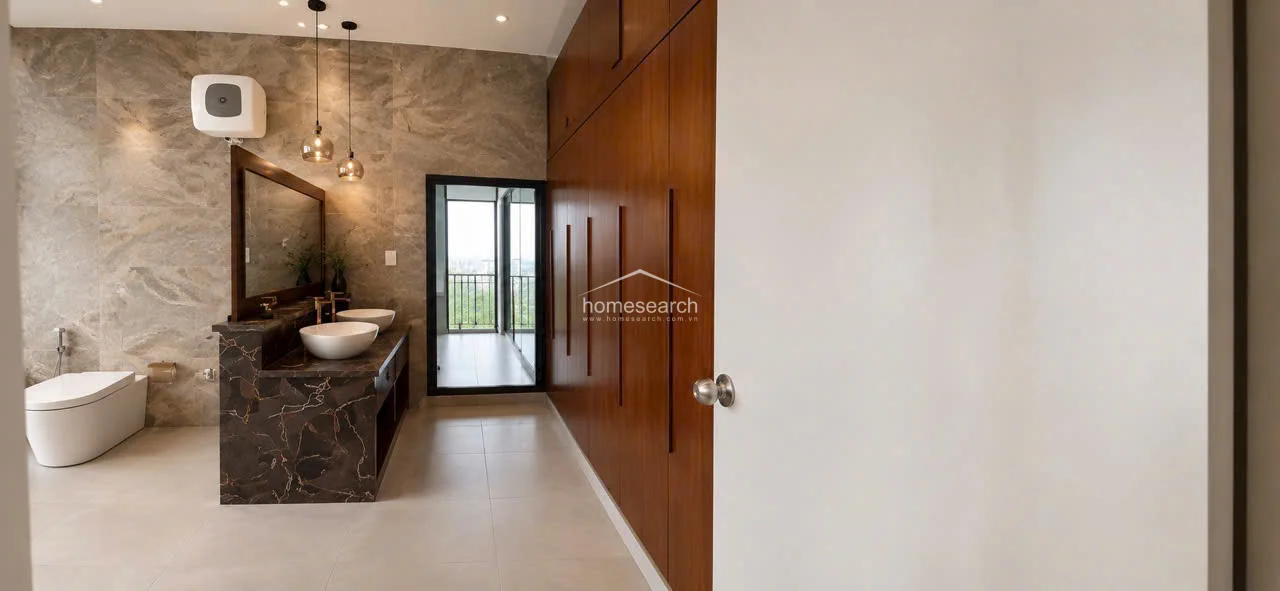 Penthouse 3 Bedroom serviced apartment in Thao Dien for rent - 15