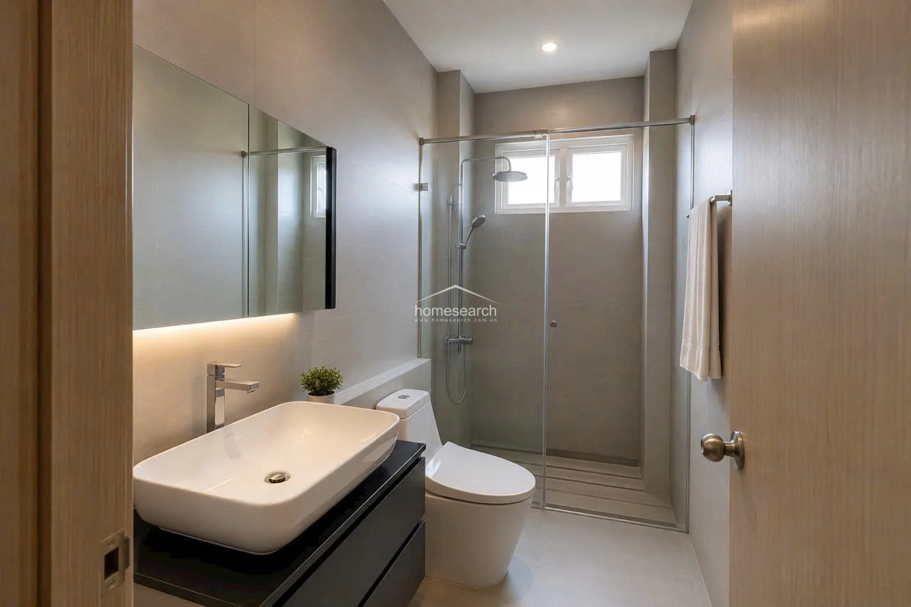 Penthouse 3 Bedroom serviced apartment in Thao Dien for rent - 18
