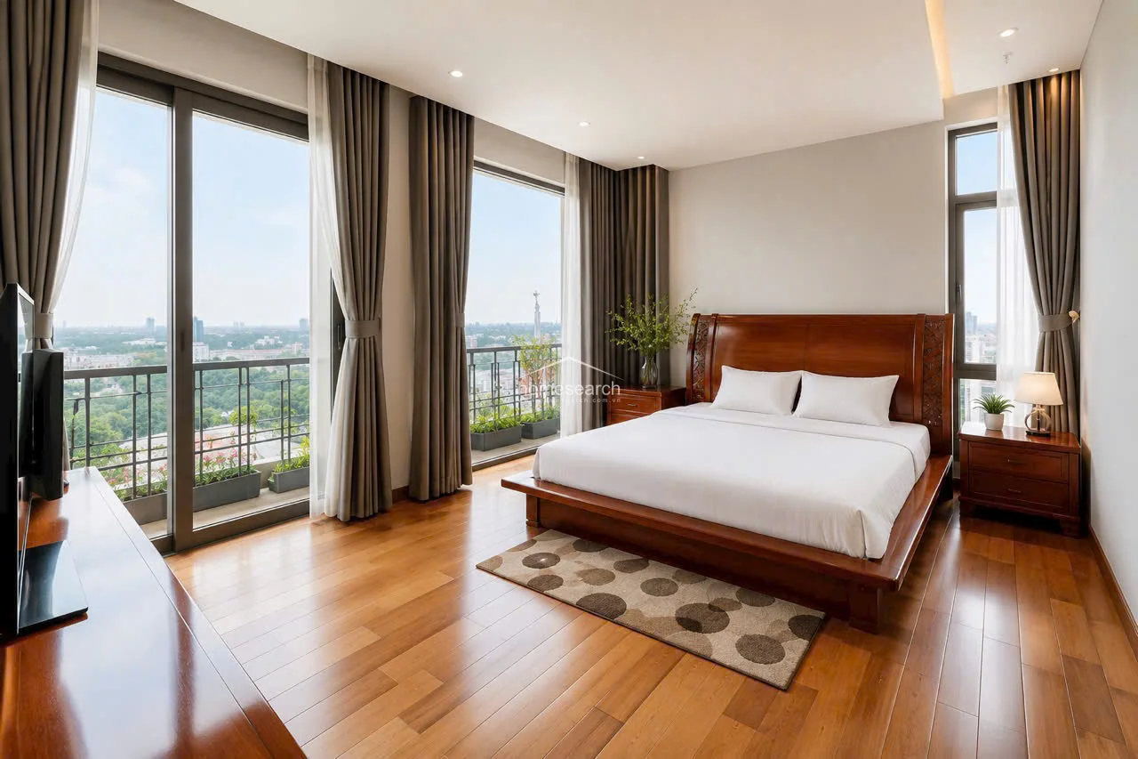 Penthouse 3 Bedroom serviced apartment in Thao Dien for rent - 19