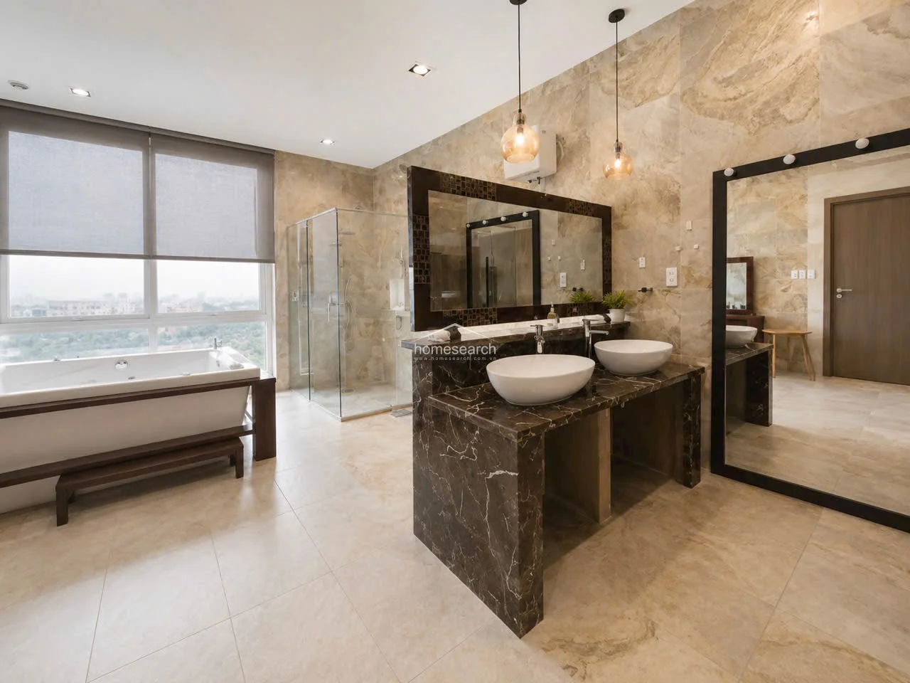 Penthouse 3 Bedroom serviced apartment in Thao Dien for rent - 26