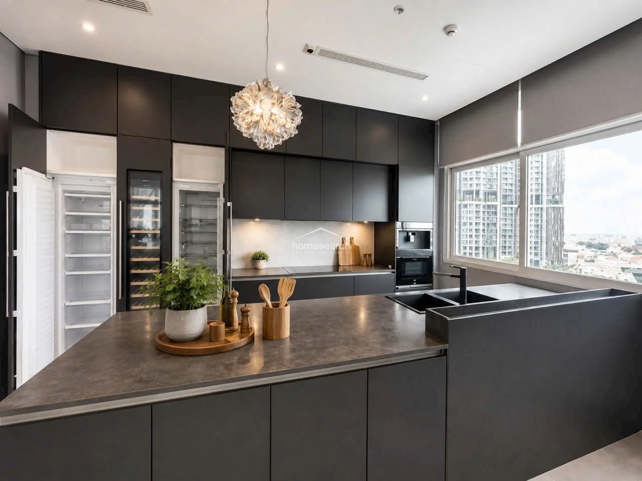 Penthouse 3 Bedroom serviced apartment in Thao Dien for rent - 8