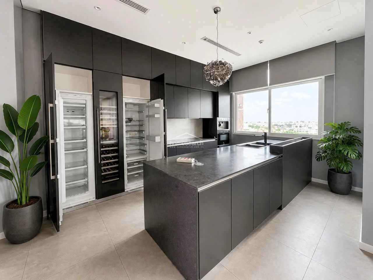 Penthouse 3 Bedroom serviced apartment in Thao Dien for rent - 9
