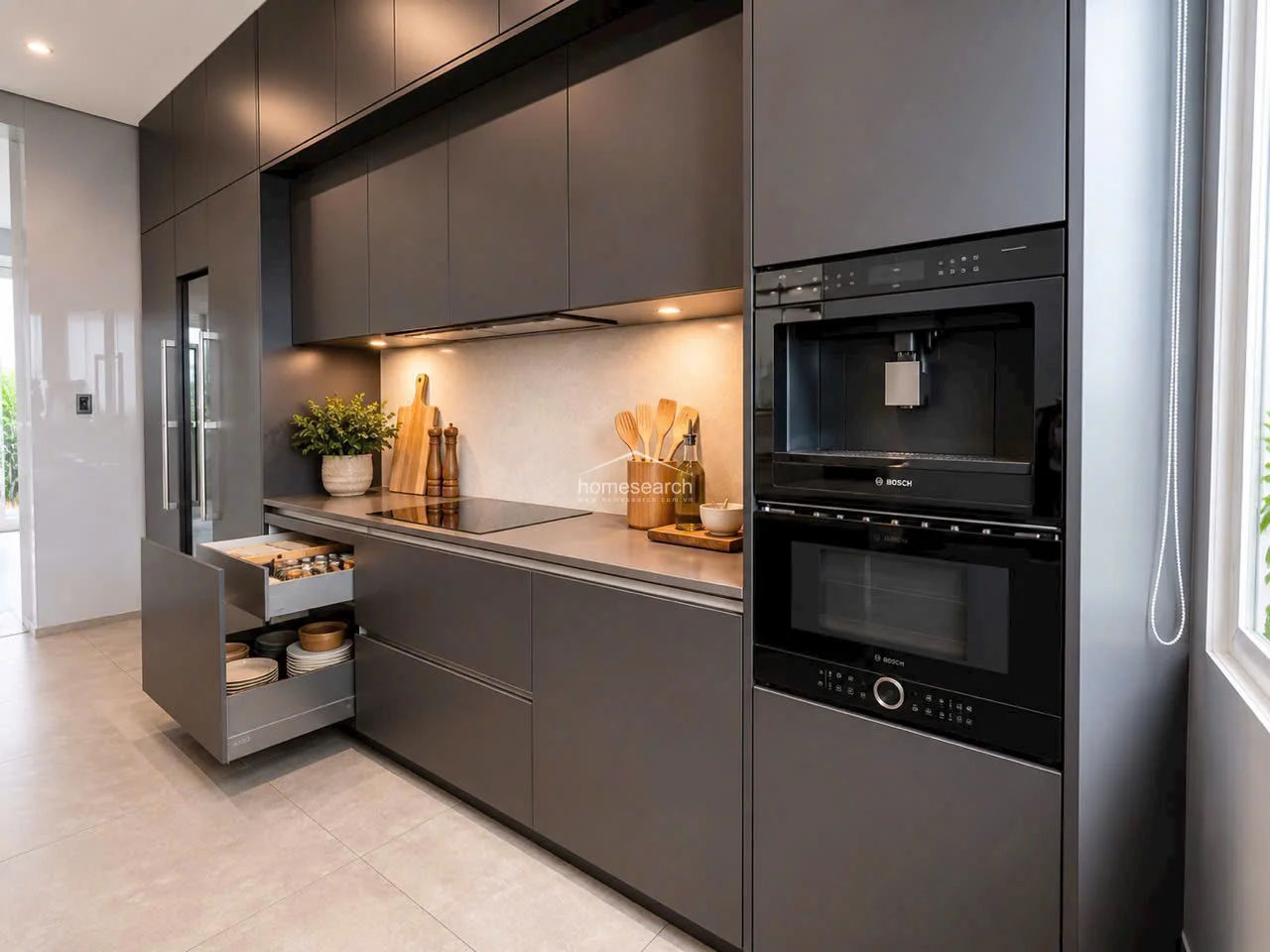 Penthouse 3 Bedroom serviced apartment in Thao Dien for rent - 10