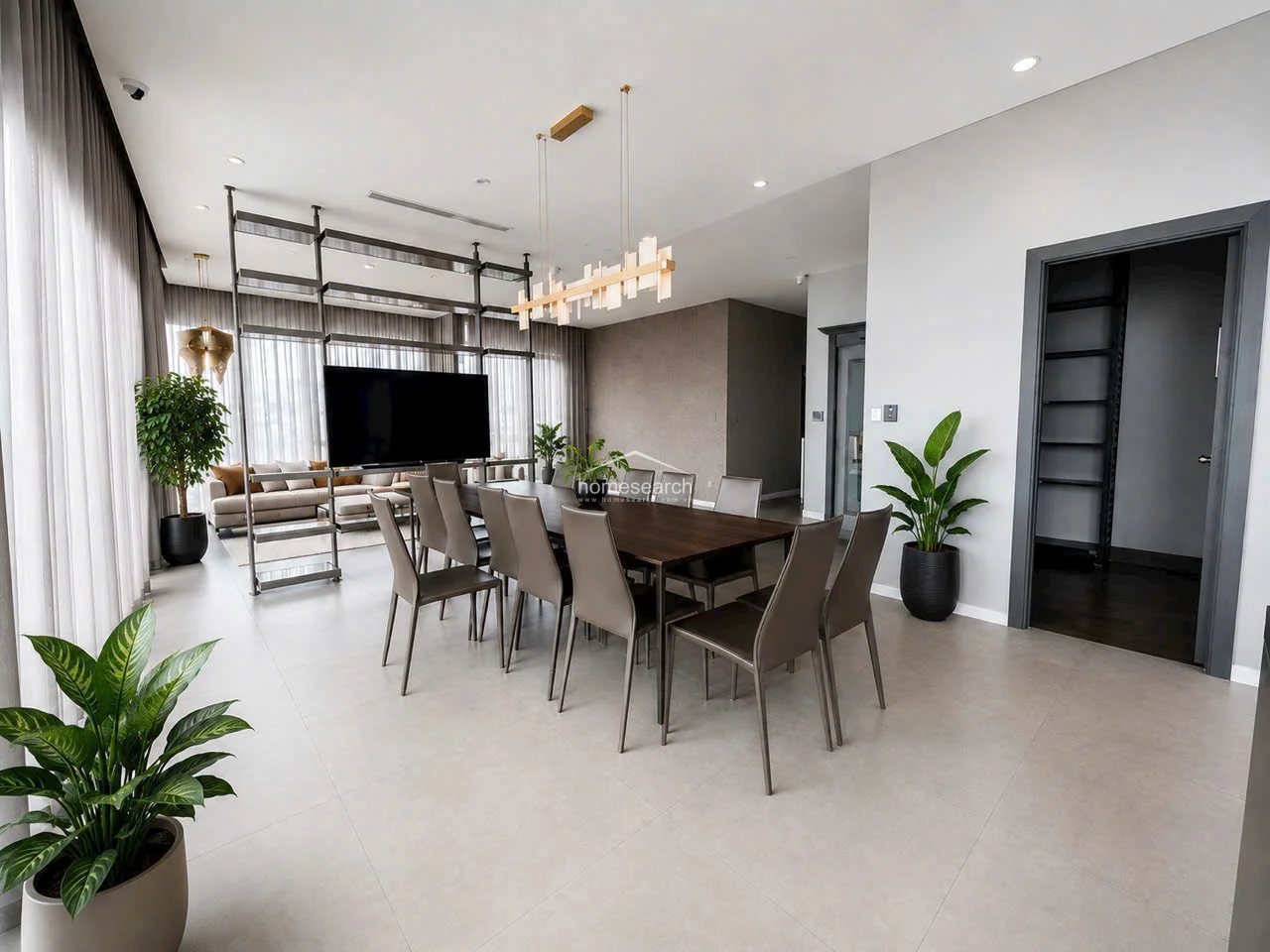 Penthouse 3 Bedroom serviced apartment in Thao Dien for rent - 7
