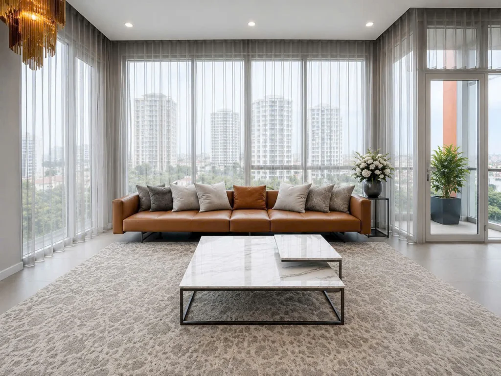 Penthouse 3 Bedroom serviced apartment in Thao Dien for rent - 2