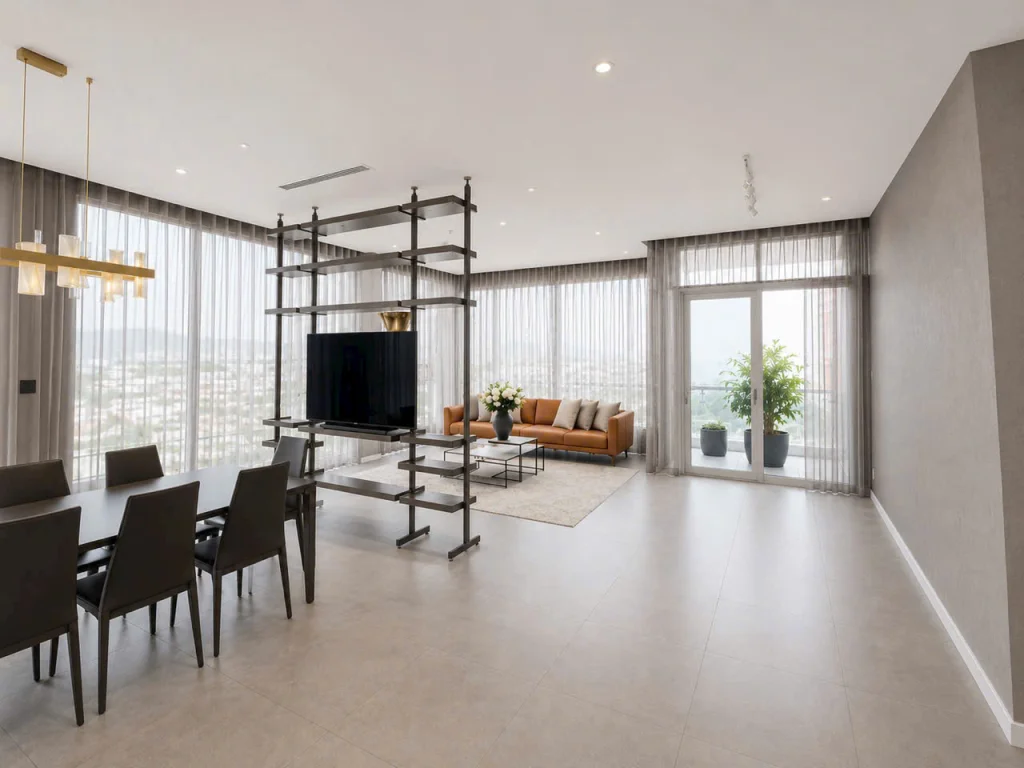 Penthouse 3 Bedroom serviced apartment in Thao Dien for rent - 3