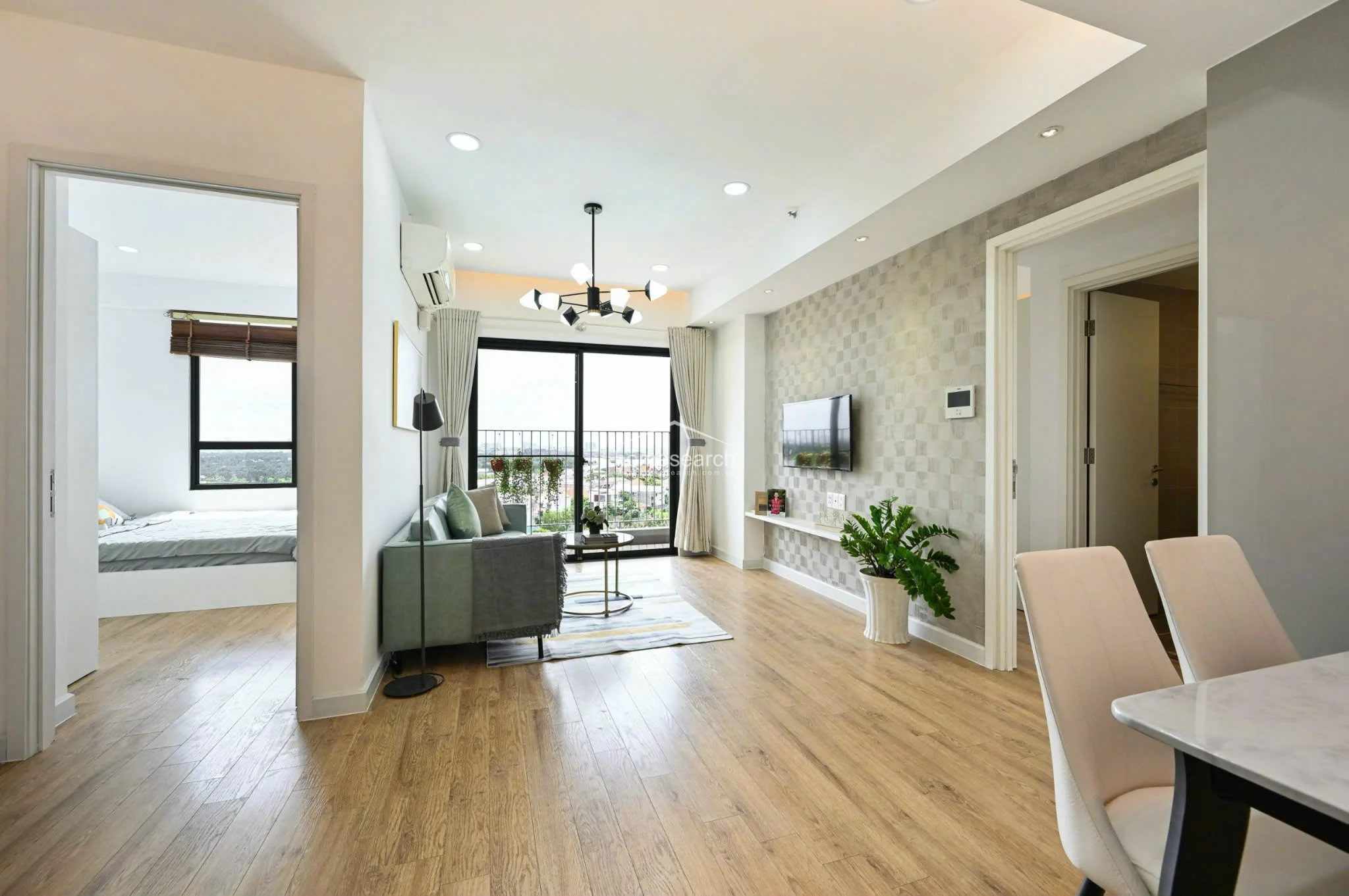 Modern 2 Bedroom Apartment at Masteri Thao Dien for rent - 24M - 4