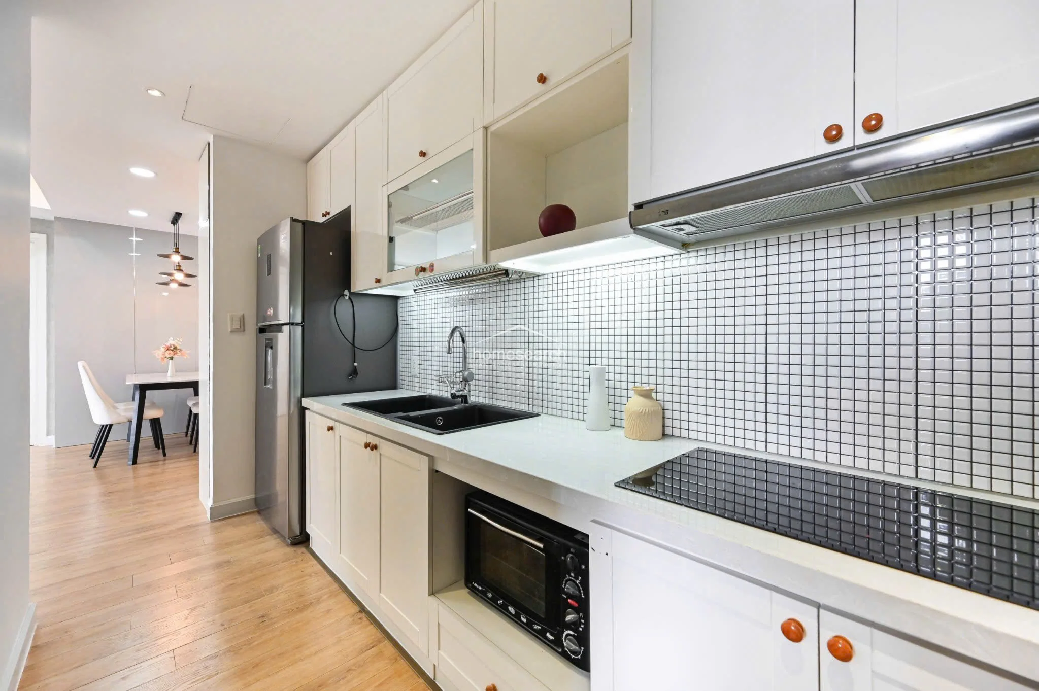 Modern 2 Bedroom Apartment at Masteri Thao Dien for rent - 24M - 6