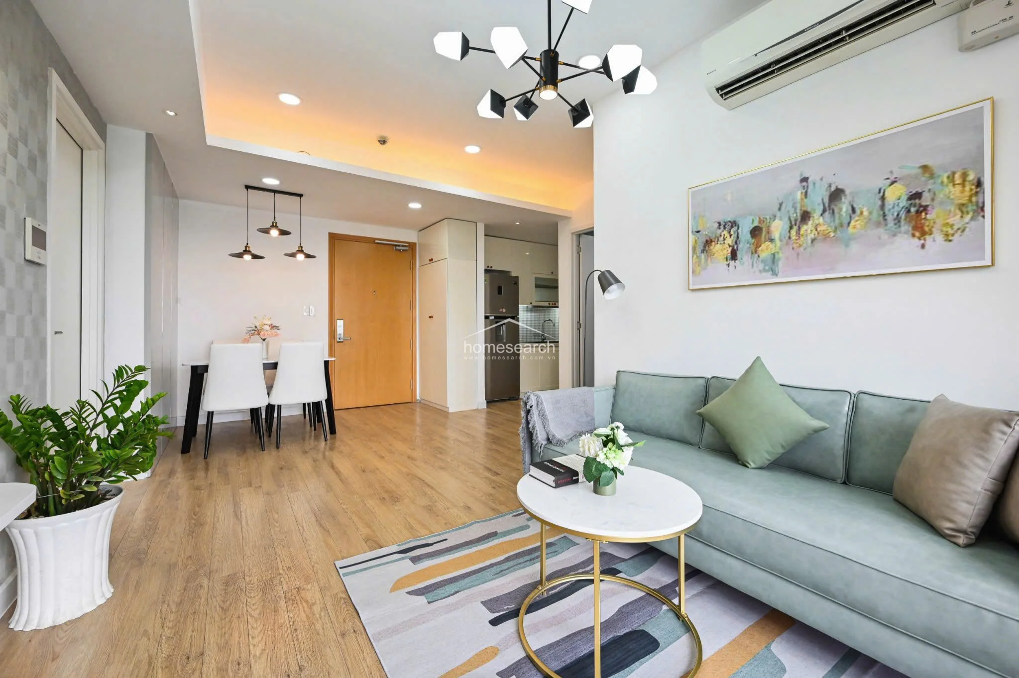 Modern 2 Bedroom Apartment at Masteri Thao Dien for rent - 24M - 2